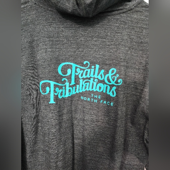 The North Face Women's Trails and Tribulations Knit Hoodie, Size XL - Picture 6 of 6